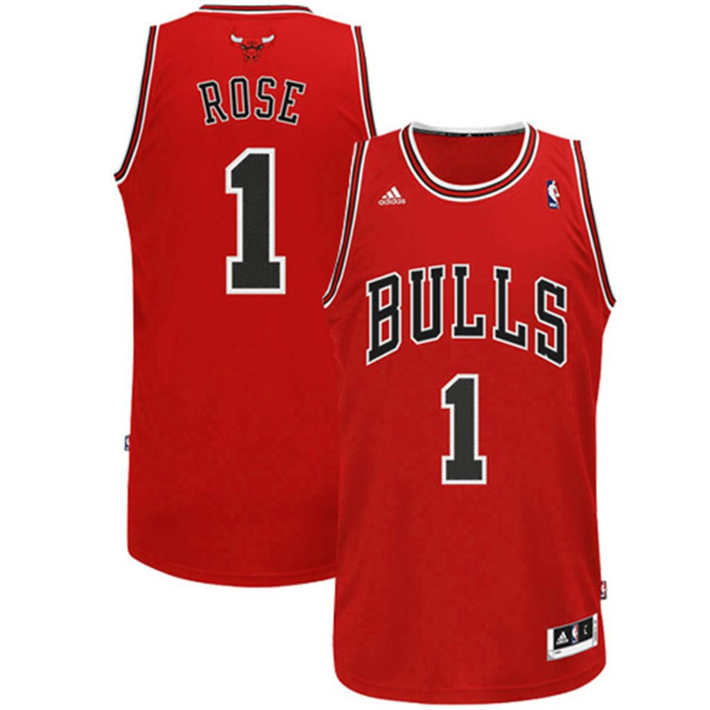 Chicago Bulls #13 Joakim Noah Revolution 30 Swingman Red Jersey