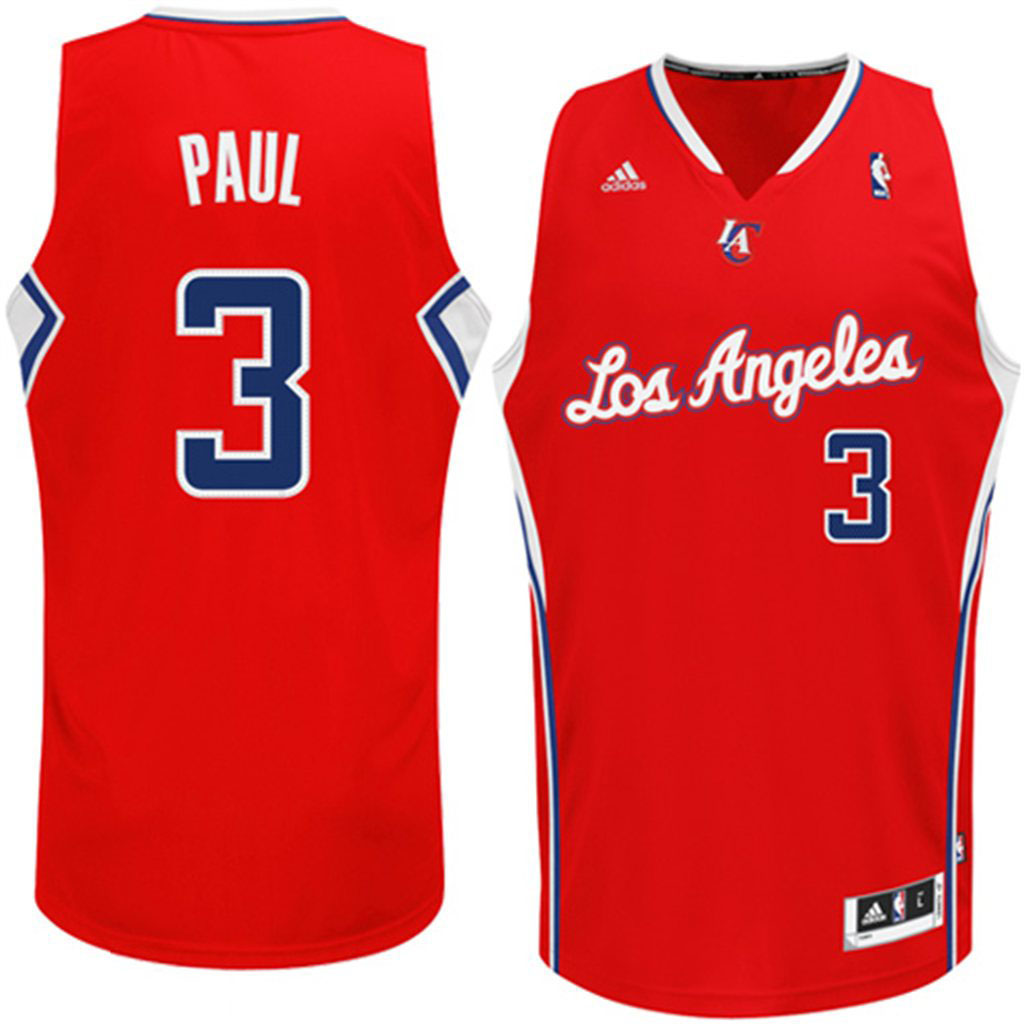 Chris Paul Los Angeles Clippers Revolution 30 Swingman Red Jersey