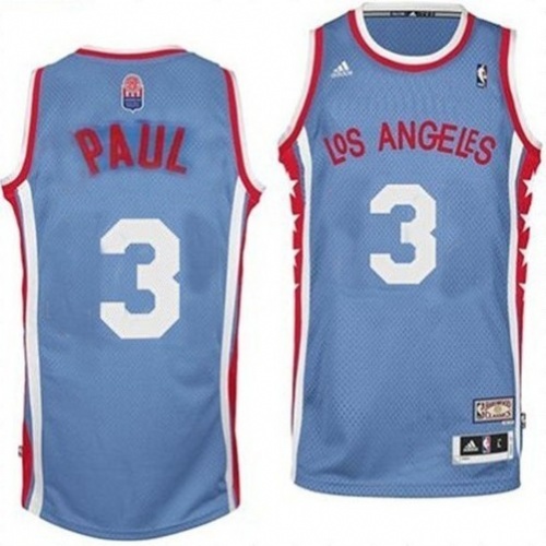 Chris Paul Los Angeles Stars 3 ABA Hardwood Classic Swingman Jersey