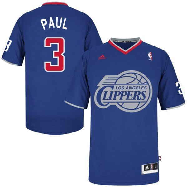 Los Angeles Clippers #3 Chris Paul 2013 Christmas Day Jersey