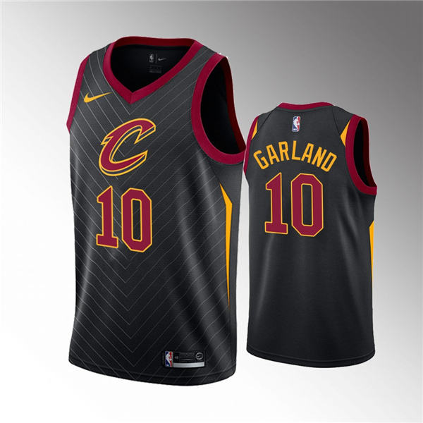 Cleveland Cavaliers #10 Darius Garland 2019 20 Statement Rookie Black Jersey