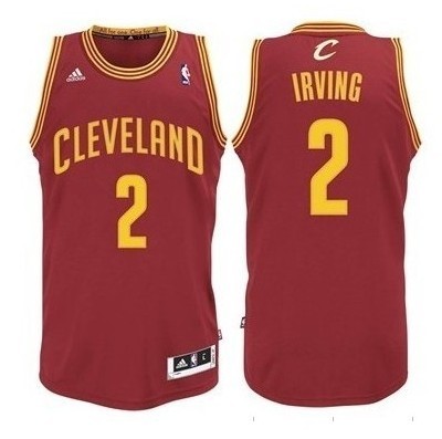 Cleveland Cavaliers 2 Kyrie Irving Revolution 30 Swingman Road Jersey