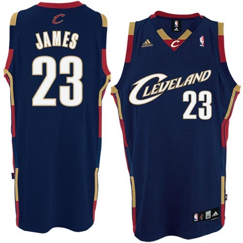 Cleveland Cavaliers 23 LeBron James Soul Swingman Blue Jersey