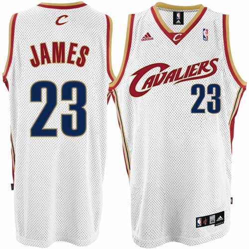 Cleveland Cavaliers 23 LeBron James Soul Swingman Home Jersey