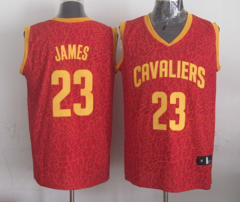 Cleveland Cavaliers 23 Lebron James Crazy Light Leopard Swingman Jerseys