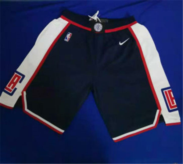 Clippers Black Swingman Shorts