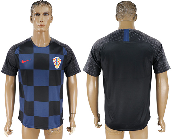 Croatia Away 2018 FIFA World Cup Thailand Soccer Jersey