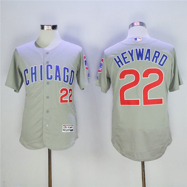 Cubs 22 Jason Heyward Gray Flexbase Jersey