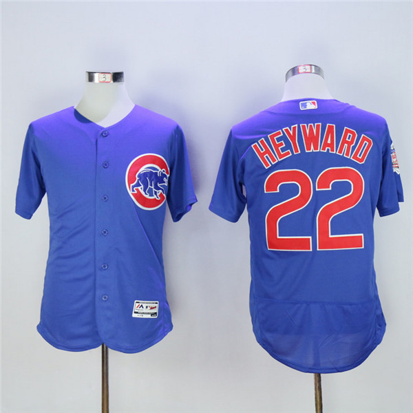 Cubs 22 Jason Heyward Royal Flexbase Jersey