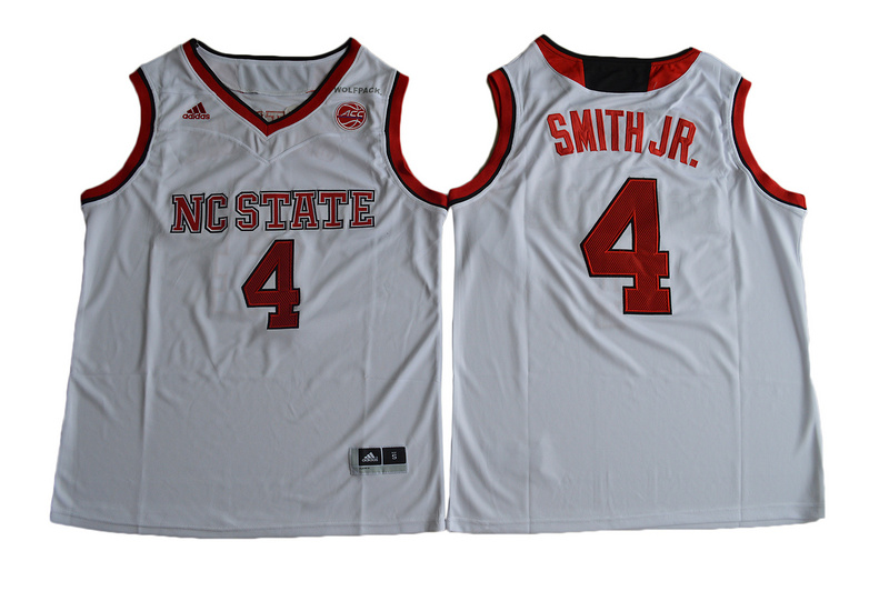 Dennis Smith Jr White jersey