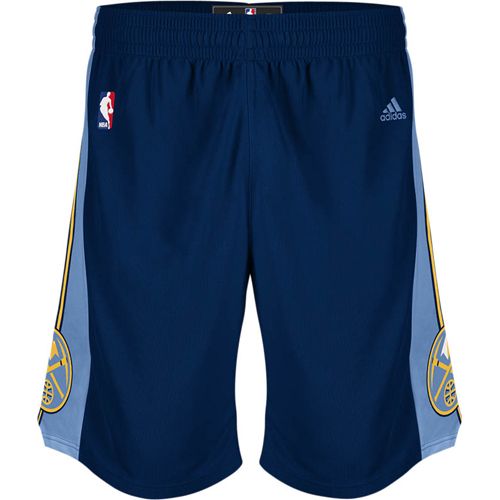 Denver Nuggets Revolution 30 Swingman Navy Shorts