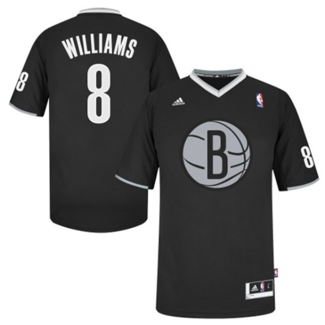 Brooklyn Nets #8 Deron Williams 2013 Christmas Day Swingman Jersey