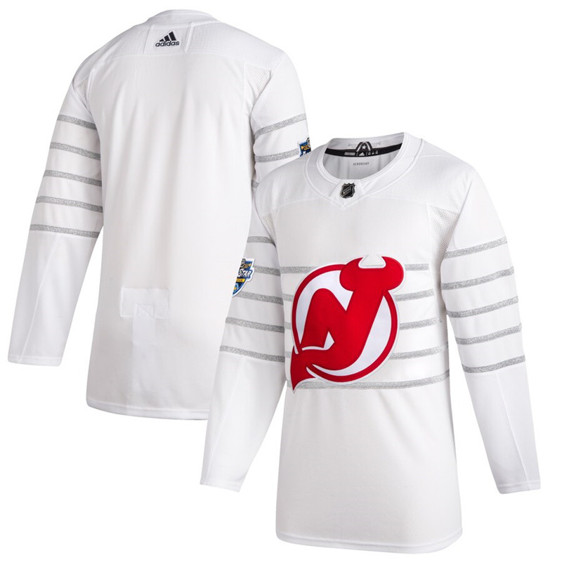 New Jersey Devils No21 Kyle Palmieri White 2019 All-Star Jersey