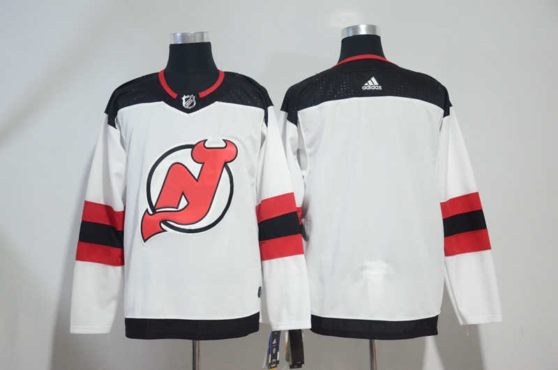 Devils Blank White  Jersey