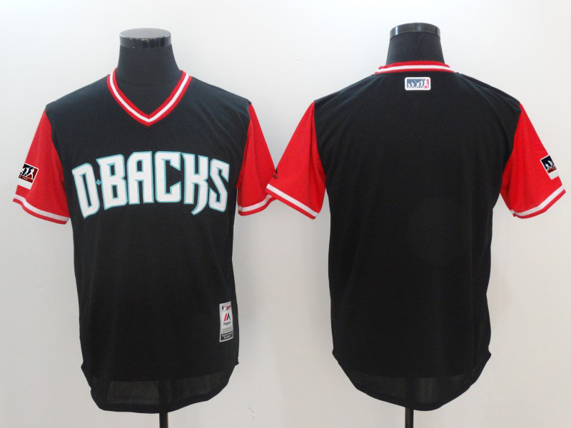 Diamondbacks Black 2018 Players' Weekend Authentic Team Jersey