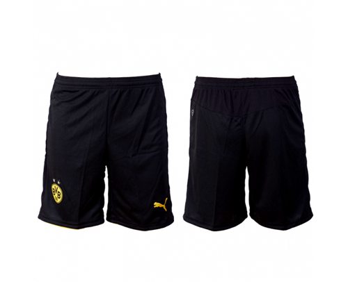 Dortmund Blank Home Soccer Shorts