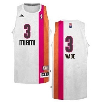 Dwyane Wade Miami Floridians White Soul Jersey