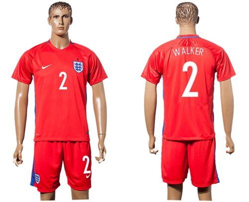 England 2 Walker Away Soccer Country Jersey