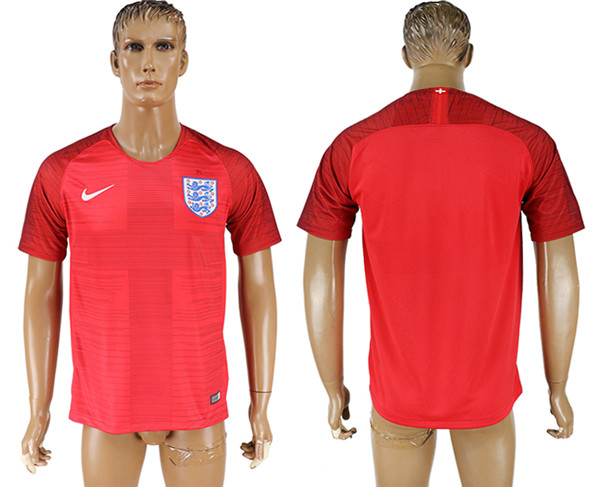 England Away 2018 FIFA World Cup Thailand Soccer Jersey