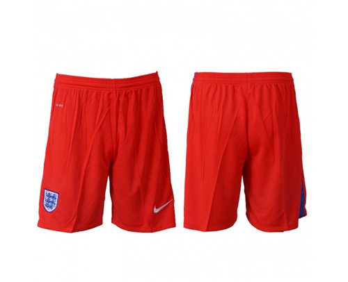 England Blank Away Soccer Country Shorts