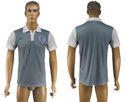 England Blank White Polo Shirts