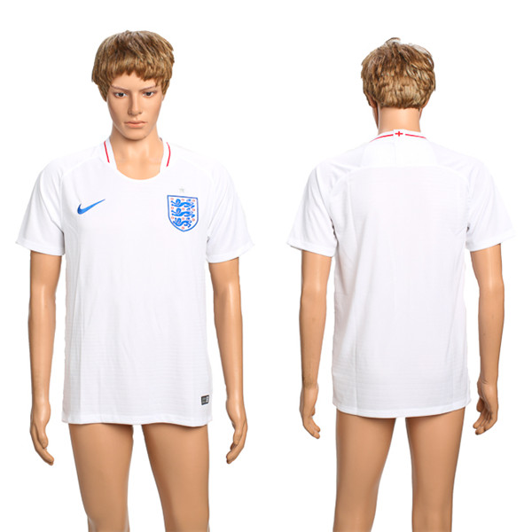 England Home 2018 FIFA World Cup Thailand Soccer Jersey