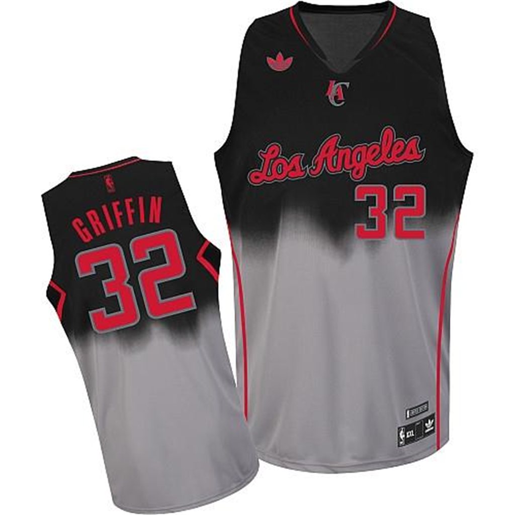 Los Angeles Clippers #32 Blake Griffin Fadeaway Fashion Swingman Jersey