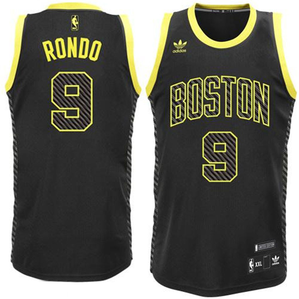 Rajon Rondo  Electricity Fashion Swingman Jersey   Black