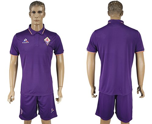 Florence Blank Home Soccer Club Jersey