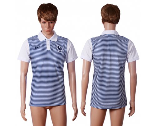 France Blank Away Polo T shirt