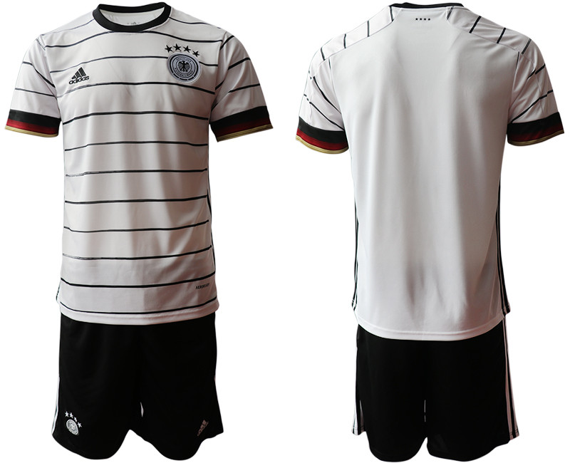 Germany Home UEFA Euro 2020 Soccer Jersey