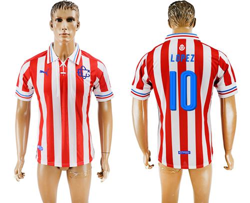 Guadalajara 10 Lopez Anniversary Edition Soccer Club Jersey