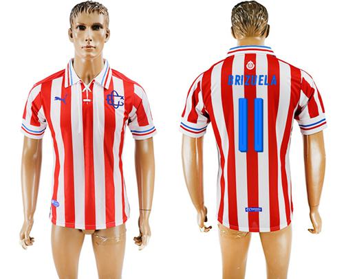 Guadalajara 11 Brizuela Anniversary Edition Soccer Club Jersey