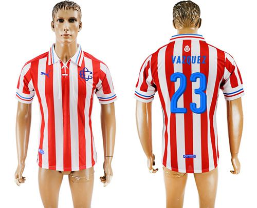 Guadalajara 23 Vazquez Anniversary Edition Soccer Club Jersey