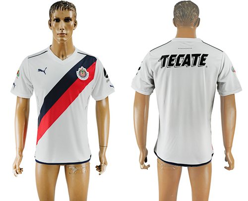 Guadalajara Blank Away Soccer Club Jersey