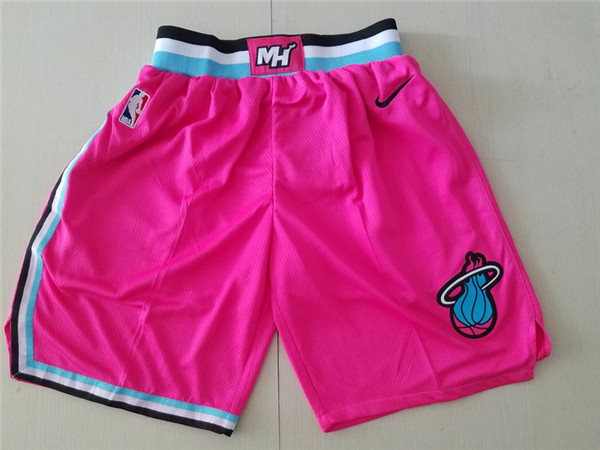 Heat Pink City Edition Nike Swingman Shorts