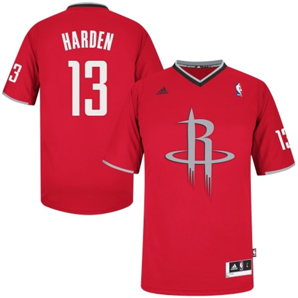 Houston Rockets 13 James Harden 2013 Christmas Day Swingman Jersey