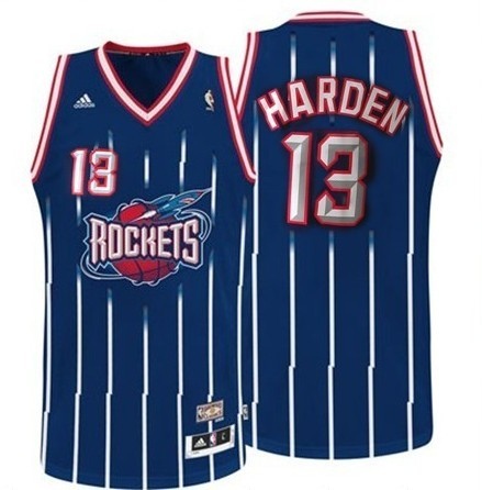 Houston Rockets 13 James Harden Hardwood Classics Swingman Jersey