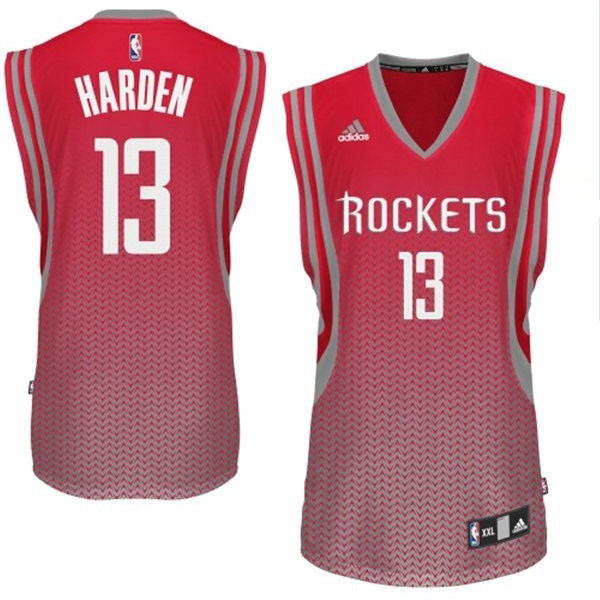 Houston Rockets 13 James Harden New Resonate Fashion Swingman Jersey