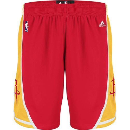 Houston Rockets Revolution 30 Swingman Alternate Red Shorts