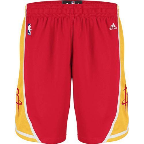 Houston Rockets Revolution 30 Swingman Alternate Red Shorts