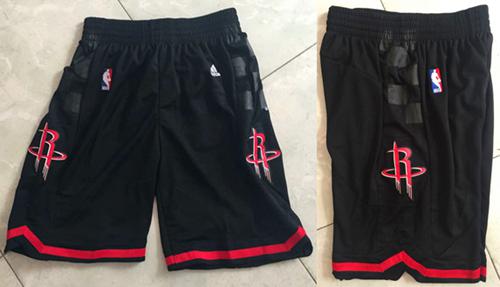 Houston Rockets Black NBA Shorts