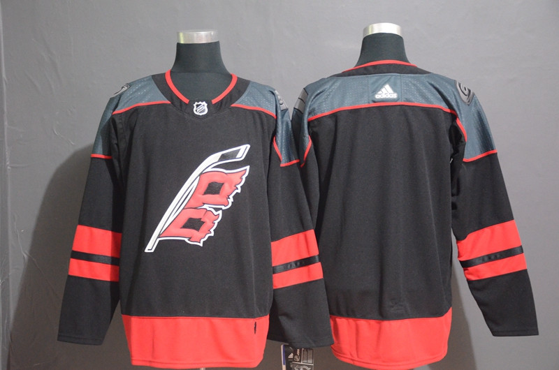 Hurricanes Blank Black Adidas Jersey