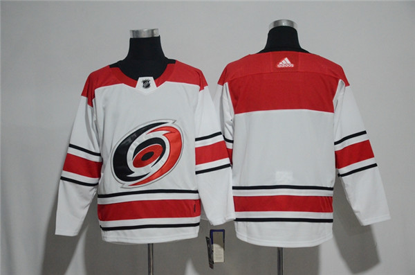 Hurricanes Blank White  Jersey