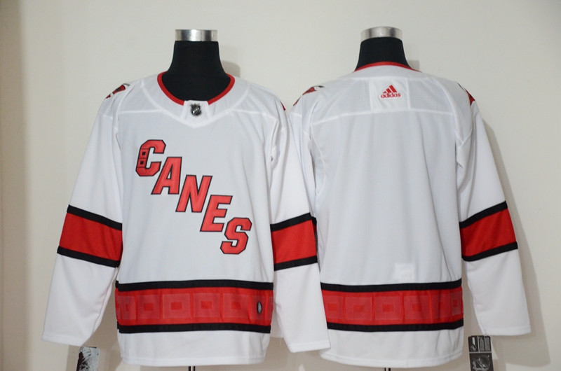 Hurricanes Brand White Adidas Jersey