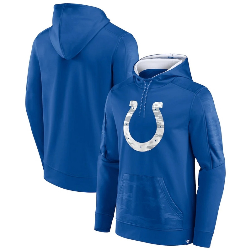 Indianapolis Colts Fanatics Branded On The Ball Pullover Hoodie Royal