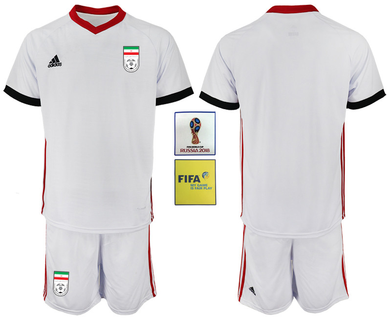 Iran Home 2018 FIFA World Cup Soccer Jersey