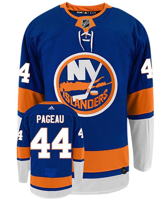 Islanders 44 Jean Gabriel Pageau Blue Adidas Jersey