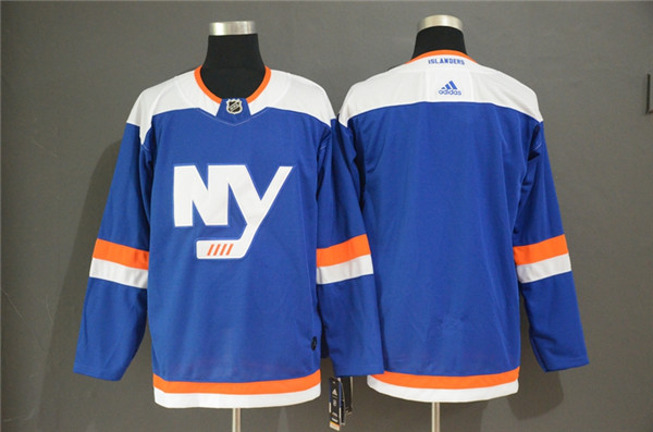 Islanders Blank Blue Alternate Breakaway  Jersey