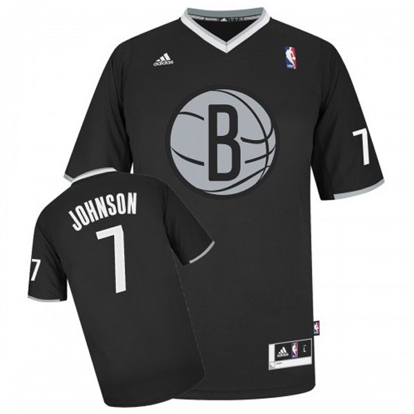 Brooklyn Nets #7 Joe Johnson 2013 Christmas Day Jersey